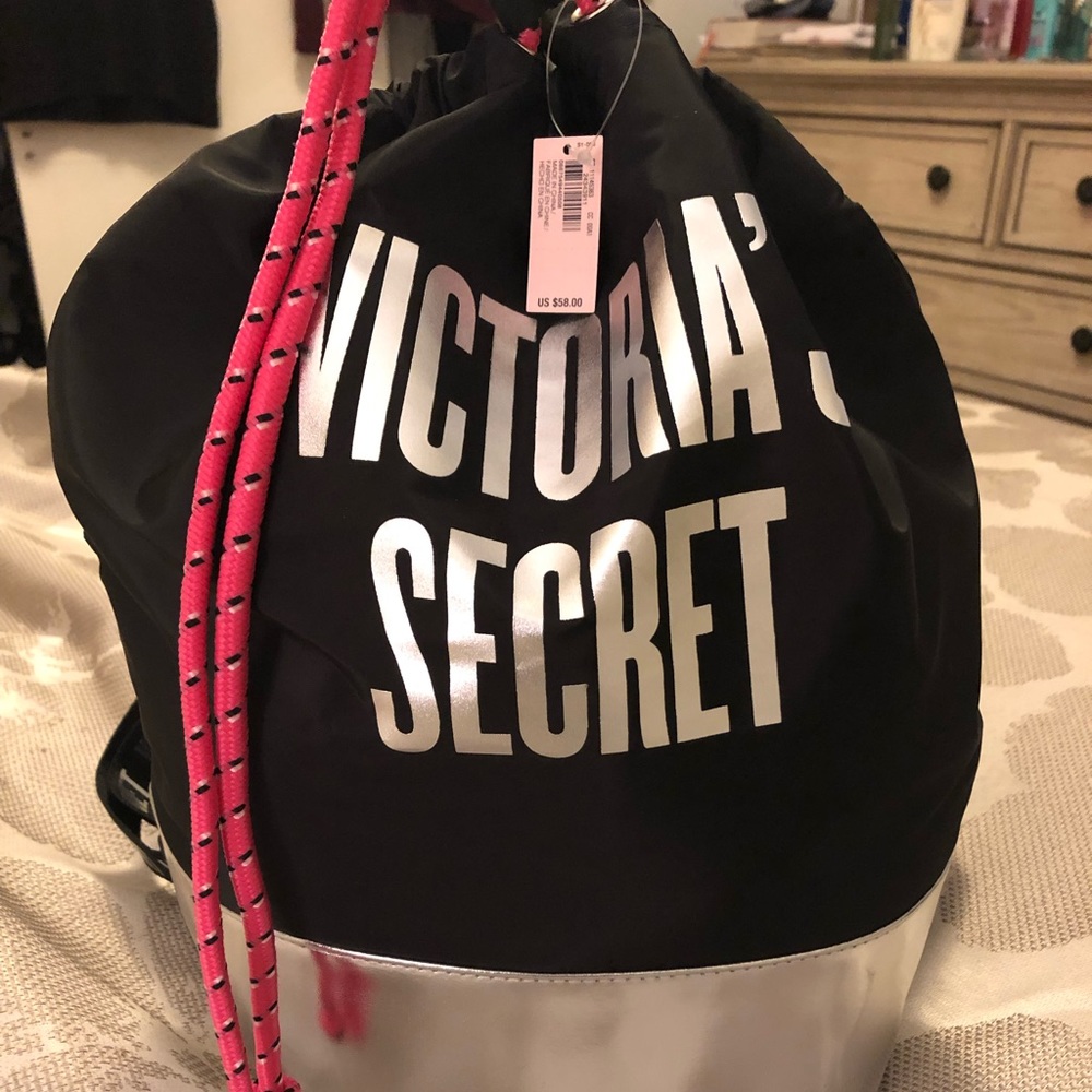 Victoria’s Secret backpack shoulder bag